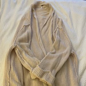 Free people oversized cardigan